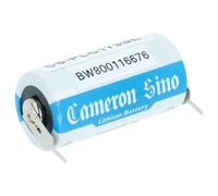 vhbw Battery Replacement for Panasonic BR-2/3AG, BR17335 for CNC Router, CNC Controller (1450 mAh, 3 V, Li-MnO2)