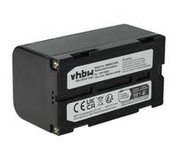 vhbw Replacement Battery compatible with Panasonic NV-GS158GK, NV-GS17E-S, NV-GS17EF-S, NV-GS17, NV-GS180 Videocamera (4000 mAh, 7.4 V, Li-ion)