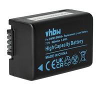 vhbw Battery Replacement for Panasonic DMC-BMB9, DMW-BMB9E for Camera DSLR (800mAh, 7.2 V, Li-Ion) + Info Chip