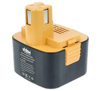 vhbw Battery Replacement for Panasonic EY9107, EY9108, PA-1204, EY9200, EY9200B, EY9201 for Power Tools (2100 mAh, NiMH, 12 V)