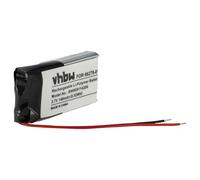 vhbw Battery Replacement for Plantronics 66278-01, PA-PL003, 79879-01 for Wireless Headset Headphones (140 mAh, 3.7 V, Li-polymer)