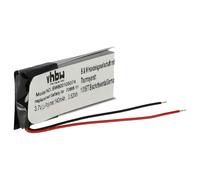 vhbw Battery Replacement for Plantronics PA-PL002, 73366-01, 70868-01 for Wireless Headset Headphones (140 mAh, 3.7 V, Li-polymer)