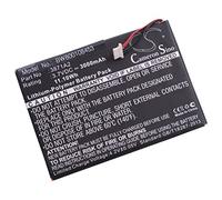 vhbw Battery Replacement for Prestigio 3871A2 for Tablet (3000mAh, 3.7V, Li-Polymer)