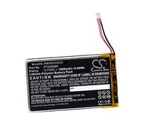 vhbw Battery Replacement for RCA PT425080 for Tablet (1800mAh, 3.7V, Li-Polymer)