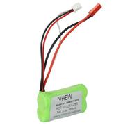 vhbw Battery Replacement for Revell 43965 for Drone Multicopter Quadrocopter (650 mAh, 7.4 V, Li-Ion)