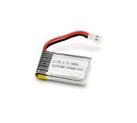 vhbw Battery Replacement for Revell 44163 for Drone Multicopter Quadrocopter (250 mAh, 3.7 V, Li-polymer)