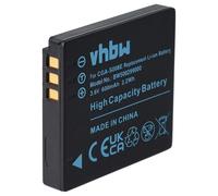 vhbw Battery Replacement for Ricoh DB-70 for Camera DSLR (600 mAh, 3.6 V, Li-Ion)