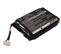 vhbw Battery Replacement for Satmap 1S2PE583759-02X, ACT10-BAT-00146 for GPS Navigation System Sat Nav (2700 mAh, 3.7 V, Li-polymer)