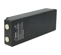 vhbw Battery Replacement for Scanreco RSC7220 for Industrial Radio Remote Control (3000mAh, 7.2 V, NiMH) - Black