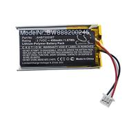 vhbw Battery Replacement for Sennheiser AHB732038T for Wireless Headset Headphones (450 mAh, 3.7 V, Li-polymer)