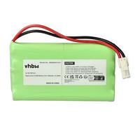 vhbw Battery Replacement for Somfy M3 HR15/51, 2400720, 5008956, 5071688 for Sliding Gate Operator Door (1600mAh, 9.6 V, NiMH)