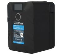 vhbw Battery Replacement for Sony BP-L60S, BP-L40A, BP-L40, BP-L60A, BP-L60, BP-L90, BP-L80S for Camera DSLR (10200mAh, 14.8 V, Li-Ion) + USB Port