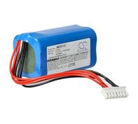 vhbw Battery Replacement for Sony ID659B, ST-06S, ID659 for Loudspeaker (5200mAh, 7.4 V, Li-ion)