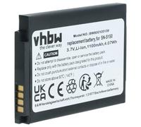 vhbw Battery Replacement for Summer BATT-SCD603 for Baby Monitor, Babyphone (1100mAh, 3.7V, Li-Ion)