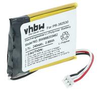 vhbw Battery Replacement for Suunto PR-382530 for Smartwatch Watch Fitness Bracelet (240 mAh, 3.7 V, Li-polymer)