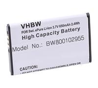 vhbw Battery Replacement for Swissvoice 043048, C0487, SV20405855 for Wireless Landline Phone (600 mAh, 3.7 V, Li-Ion)