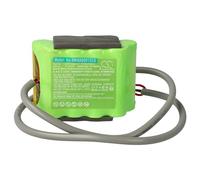 vhbw Battery Replacement for Velux GP210AFHT, GP2100AFHT, HHR-210AH, 865103, 832817 for Roof Window Roller Blind (2000mAh, 10.8 V, NiMH)