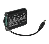 vhbw Battery Replacement for Venture Heat 1122B for Heated Motor Bike Gloves (2600 mAh, 11.1 V, Li-Ion)