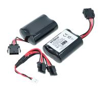 vhbw Battery Replacement for Visonic 2XER18505m, 103-304742 for Alarm Units, Home Security, Wireless Outdoor Siren (16000mAh, 3.6 V, Li-SOCl2)