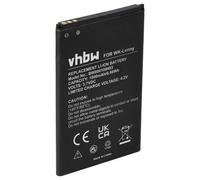 vhbw Battery Replacement for Wiko 3702, 5030 for Mobile Phone Smartphone (1800 mAh, 3.7 V, Li-Ion)