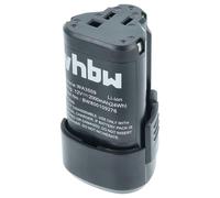 vhbw Battery Replacement for Worx WA3503, WA3509, WA3505 for Power Tools (2000 mAh, Li-Ion, 12 V)