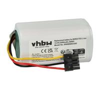 vhbw Battery Replacement for Xiaomi N011-4S1P, 260V-4S1P for Home Cleaner (2500mAh, 14.4 V, Li-Ion)