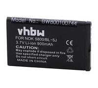 vhbw Battery suitable for NOKIA Asha 200, Asha 201 replaces BL-5J
