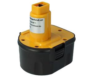 vhbw Battery suitable for Rems 571510, 571513, R12 tool (2000 mAh, 12.0 V, Ni-MH)