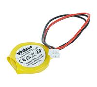 vhbw BIOS Battery compatible with Dell Inspiron 1720, 1721, 1520, 1521 Computer Notebook (200 mAh, 3 V, Li-Ion)