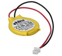 vhbw Battery 200 mAh (3 V) Notebook Laptop Dell Latitude E4300 E4310 Li-ion Bios E6320 E6420 E6430 and 077 A00 0MR652 313 020 GC02001DR0