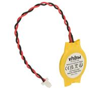 vhbw BIOS Battery compatible with HP/CompaQ NX6110, NX8220 Computer Notebook (75mAh, 3 V, Li-Ion) - Replacement for Cr2016