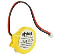 vhbw BIOS Battery compatible with HP Pavilion DV6000, DV6100, DV6200, DV6300, DV6500, DV9000, V6000, V6100, V6400 Computer Notebook (200 mAh, 3 V, Li-Ion)