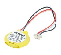 vhbw BIOS Battery compatible with Lenovo ThinkPad X60s, X41 Tablet 1869, X60 Tablet PC 6363, X60 Computer Notebook (200 mAh, 3 V, Li-Ion)