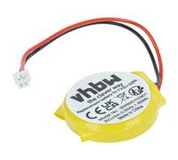 vhbw Li-Ion Bios Batterie 550mAh (3V) for Mitsubishi Melsec FX2N, FX3N, FX3U as GT11-50BAT, FX3U-32BL.