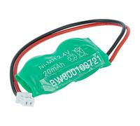 vhbw BIOS Battery Replacement for 2/V15H, FL2/V11H-WR, 2/V30H, 2/V20H, PCG-91111M for Computer Notebook (20 mAh, 2.4 V, NiMH)