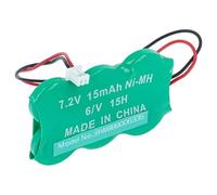 vhbw BIOS Battery Replacement for Dell 6P466, PP01L, 9604T, B-4002 for Computer Notebook (15mAh, 7.2V, NiMH)