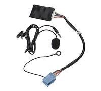 vhbw Bluetooth Adapter compatible with VW Golf/GTI/R32 1998-2002 New Beetle Alpha 5 Car Radio - Incl. Microphone, Jack Cable + Clip