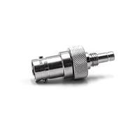 vhbw BNC Antenna Adapter compatible with Motorola CP160, CP150, CP140, CP040 Walkie Talkie, Handheld Radio - Antenna Radio Tester Adapter