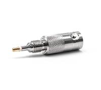 vhbw BNC Antenna Adapter compatible with Motorola GP339, GP340, GP350, GP344 Walkie Talkie, Handheld Radio - Antenna Radio Tester Adapter