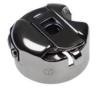 vhbw Bobbin Case Compatible with Brother PR-1000, PR-1000e, PR-1050X, PR-600, PR-600C, PR-600II, PR-600IIC Industrial Sewing Machine