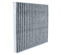 vhbw Cabin Air Filter compatible with Honda Jazz IV 2013/09-2016/12 GK 01.03.22 1318 ccm 73 KW 99 PS Car - Activated Carbon
