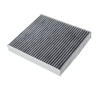 vhbw Cabin Air Filter compatible with Skoda Rapid 1.0 - Passenger Car - With Activated Carbon