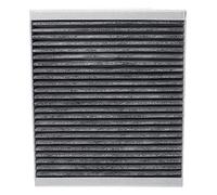 vhbw Cabin Air Filter Replacement for Valeo 715752 for Car - Activated Carbon
