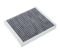 vhbw Cabin Filter compatible with Ford Mondeo IV Notchback 2.2 - Passenger Car, with activated carbon