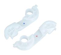 vhbw Cable Guide for Dishwasher Compatible with Bosch SHE863WF5N, SHE863WF6N - Door Cable Guide Left Right, 2 Part Set