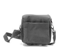 vhbw Camera Case Bag canvas/soft inner lining black for Olympus mju Tough 3000