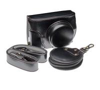 vhbw Camera Case Bag compatible with Olympus Pen E-PL9 Camera - black