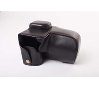 vhbw Camera Case Bag compatible with Sony Alpha NEX A7, A7R, A7S Camera - black + 1/4" tripod screw