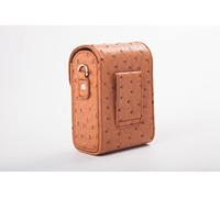 vhbw Camera Case Bag compatible with Sony Cybershot DSC-WX10, DSC-WX30, DSC-WX50, DSC-WX100, DSC-W610, DSC-W620, DSC-W670 Camera - brown