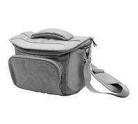 vhbw Camera Case Bag suitable for Olympus E-5 canvas, soft inner lining grey